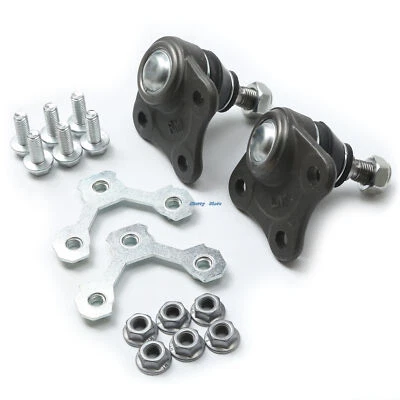 $34.69 • Buy Fit For VW Golf Jetta Bora MK4 AUDI A3 Octavia Leon Pair Control Arm Ball Joints