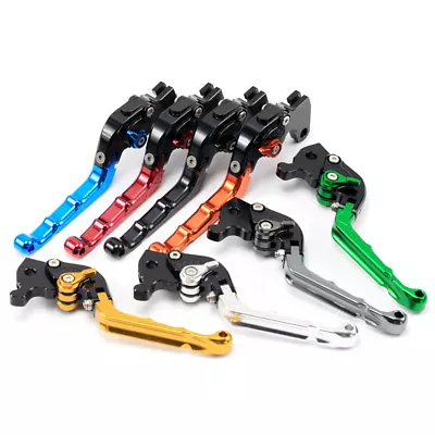 Retro Folding Brake Clutch Levers For YAMAHA YZM 350 WARRIOR/RAPTOR YFZ 350/660  • $28.79