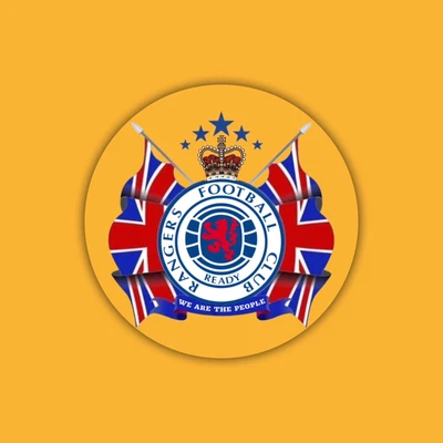 £3 • Buy Rangers Fc Ulster Northern Ireland LINFIELD Fc Chelsea Badges IBROX Armed Forces