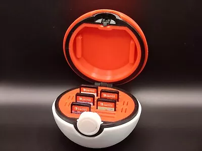 £20.49 • Buy Pokemon Pokeball Nintendo Switch Game Card & SD Holder