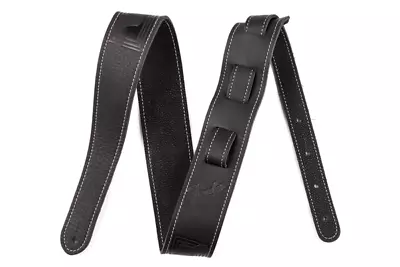 Fender® Monogram Leather Strap Black • $49.99