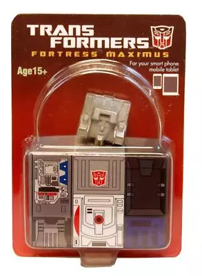 Transformers Fortress Maximus Smart Phone Tablet Charm • $11.19