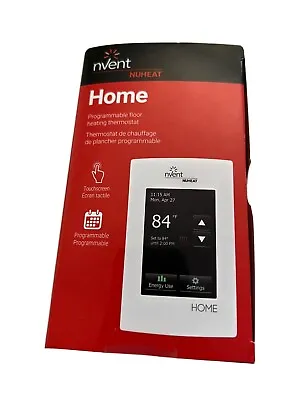 $135 • Buy NVent Nuheat Programmable Floor Heating Thermostat AC0056 NU-BETT-4999