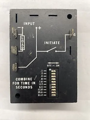 Ssac Tdul3000a Solid State Timer 0.1-102.3 Sec • $19.99