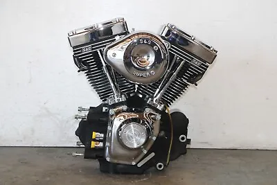 $4500 • Buy 2002 Harley Softail Twin Cam B Engine Motor S&S Top End Super E Carburetor #3607