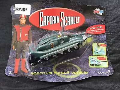 £45 • Buy Captain Scarlet Vivid Imaginations SPV Spectrum Pursuit Vehicle