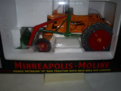 Minneapolis Moline U With Loader. • $65