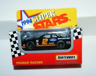 Matchbox  1994 Super Stars In Series Ii  #2 Penske  Racing • $3.99