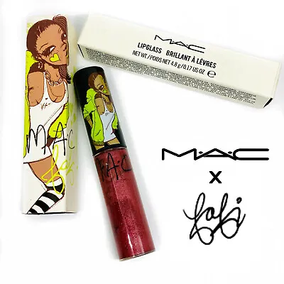 MAC X FAFI Lipglass “Squeeze It” Lipgloss Limited Edition NWB • $30
