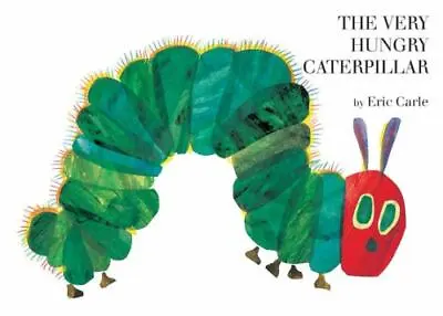 The Very Hungry Caterpillar  Carle Eric • $4.09