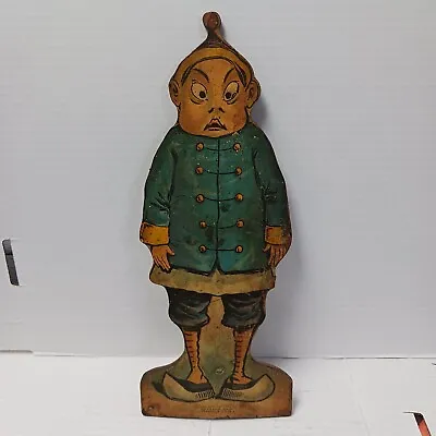 Palmer Cox 1892 Chinaman 12.5  Brownies Wooden Doll Figure Antique • $74.95