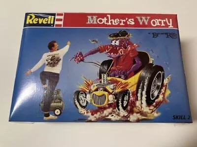 Mothers Worry By Ed  Big Daddy  Roth- Prestine Factory Sealed • $89