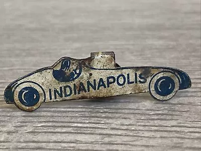 VINTAGE ORIGINAL 1940'S INDIANAPOLIS 500 PIN Fold Tab • $6.99