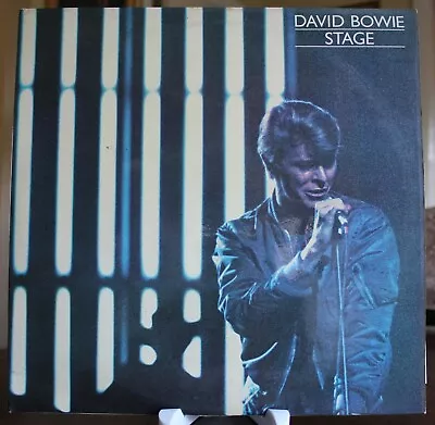 Indie/Rock DAVID BOWIE LP: Stage • £9.99