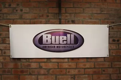 Buell S1 Lighting X1 Lighting M2 Cyclone Large Pvc Garage Work Shop Banner • $25