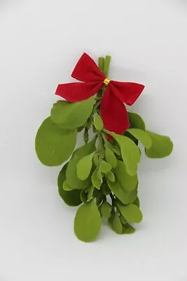 Mistletoe - Fresh Real All Natural Organic - 4-6 Inch Sprig • $7.85