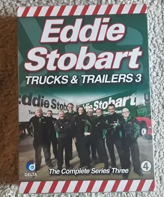 Eddie Stobart Trucks And Trailers - Series 3 - Complete (DVD 2012) New Sealed • £15.89