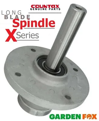 Genuine Countax X Series - 38  DECK BLADE SPINDLE LONG SHAFT ASSY - 408020600 • £114.97