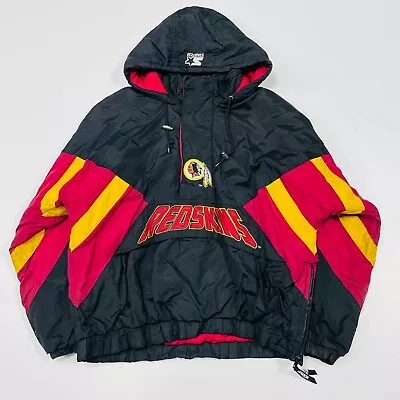 90's Washington Redskins NFL Pro Line Jacket - Medium • £60