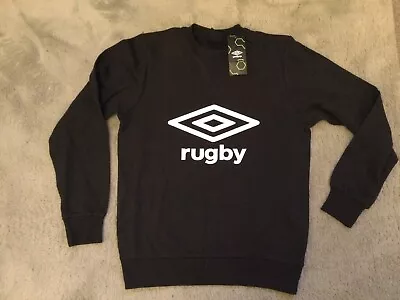 NWT Mens Umbro Rugby Sweatshirt Size M • £13.99