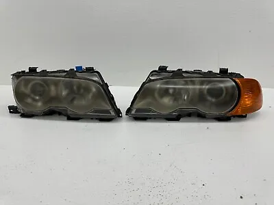 2000-2003 E46 OEM BMW 325ci 328ci 330ci Headlights LH And RH Bi Xenon HID |U5518 • $350