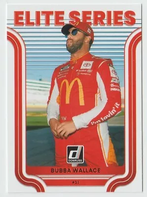 2023 Donruss NASCAR Elite Series #17 Bubba Wallace • $1.25