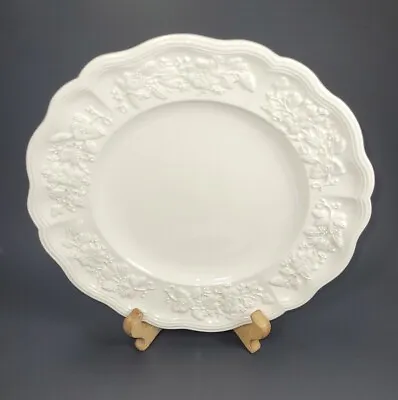 Mottahedeh Museum Reproduction White  Plate 8.5” Rare HTF • $19.90