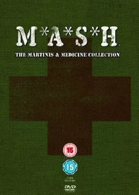 Mash The Martinis And Medicine Collection - Seasons 1 To 11  [uk] New Dvd • $107.44