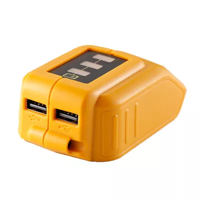 USB Converter Charger For DEWALT 12-20V Li-ion Battery DCB090 Charging Adapter • $9.98