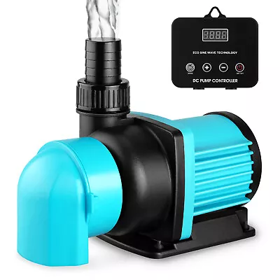 Aquarium 24V DC Water Pump With Controller  Submersible And Inline Return Pump  • $109.99