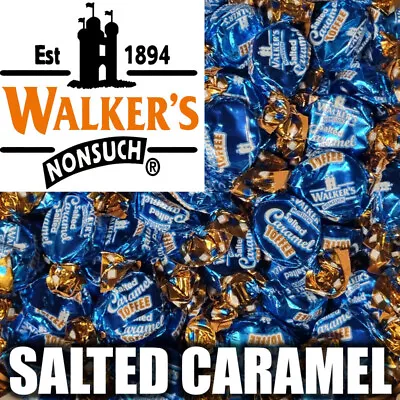 SALTED CARAMEL TOFFEES Walkers NONSUCH Wrapped Sweets Party Pick N Mix • £4.49