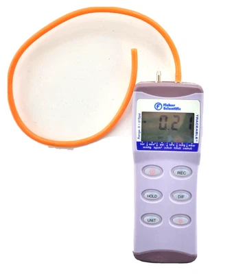 $82.79 • Buy Fisher Scientific 06-664-19 Tracable Manometer / Pressure / Vacuum Gauge 