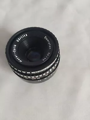Meyer Optik Gorlitz Domiplan 2.8/50 Lens • £14.99
