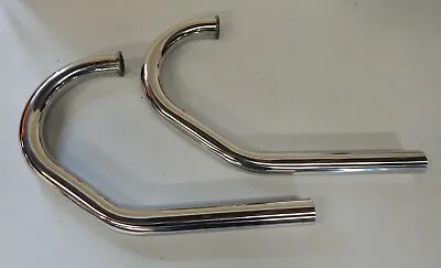 Moto Guzzi 850 Le Mans 1 & 2 Reproduction Exhaust Headers In Stainless Steel • $323.66