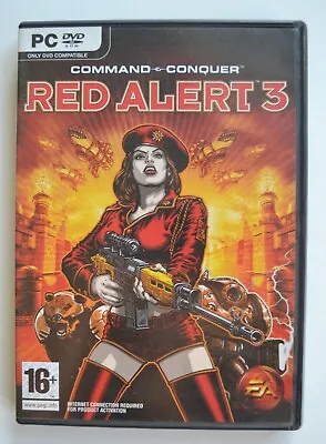 Command & Conquer - Red Alert 3 - PC DVD ROM - Includes Manual • $9