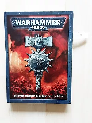 Warhammer 40000 Rulebook - 5th Edition (2008)  • £3.85