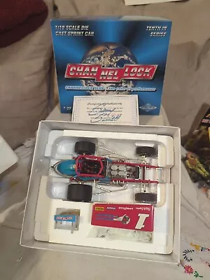 1998 Sammy Swindell #1 Channellock 1/18 GMP Diecast Sprint Car. No Hood To As Is • $20