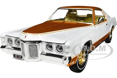 1969 Pontiac Royal Bobcat Grand Prix Model J White 1/18 By Auto World Amm1316 • $99.99