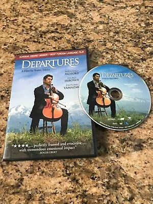 Departures (DVD) Like New. Masahiro Motoki/R Hirosue. Japanese Subtitles English • $32.87