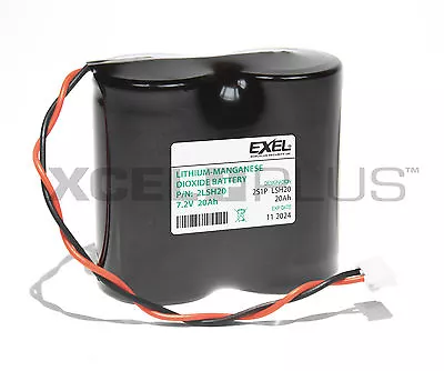 Genuine 2LSH20 Lithium Gas Fire Battery Ignition Pack 7.2V & Spare Bracket • £15.99