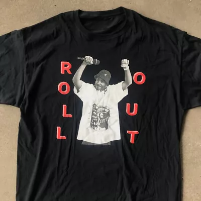 Ludacris Rapper Hiphop Roll Out Vintage Black Unisex S-4XL T-Shirt J662 • $18.09