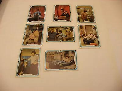 Vtg 1967 The Monkees Series C Raybert Trading Card Partial Set (7 Of 44) Blue • $9.99