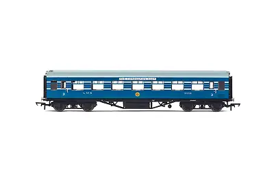 £59.99 • Buy Hornby R40056B LMS Stanier Coronation Scot 57' RTO Coach No.9006 WITH LIGHTS NEW