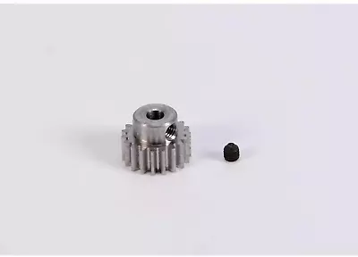 Carson 500013427 19T Steel Pinion Gear (0.6/06 Module) Tamiya Avante/Egress/TT02 • £11.49