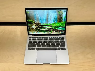 2019 MacBook Pro Retina Touch Bar 13” A1989 Space Gray — 2.4GHz 8GB 256GB — Box • $319