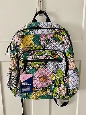 Vera Bradley Large Campus Backpack NWT Bloom Boom • $65