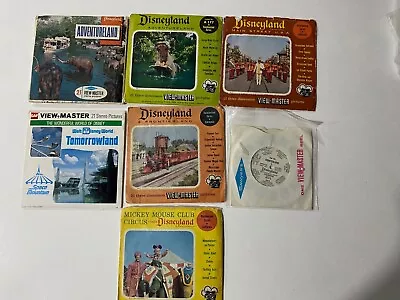 Viewmaster Reels  DISNEY DAZE  7 Sets (Please Read Description) • $45