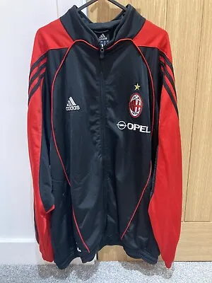 AC Milan 2000’s Football Jacket 42/44 Large / L • £49.99