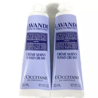 L'Occitane  Lavender Essential Oil Hand Cream30ML X 2 NEW • $27.99