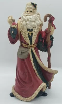 Midwest Of Cannon Falls Victorian Santa With Cane Wreath Bag Of Toys  • $16.99